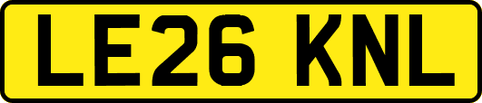 LE26KNL