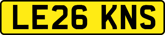 LE26KNS