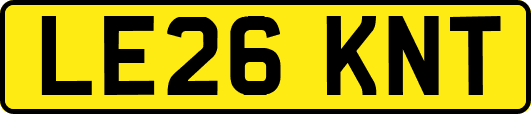 LE26KNT