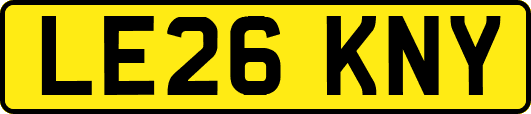LE26KNY