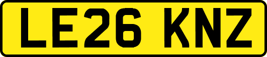 LE26KNZ