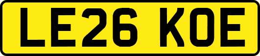 LE26KOE
