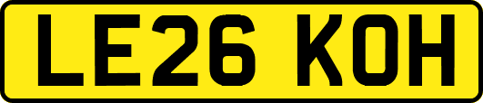 LE26KOH