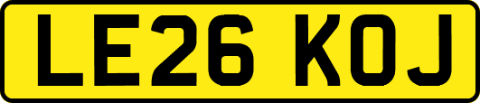 LE26KOJ