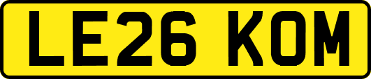 LE26KOM