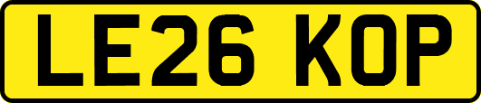 LE26KOP