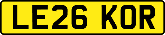 LE26KOR