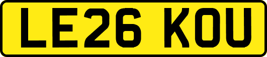LE26KOU