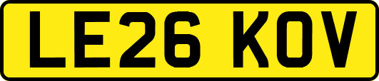 LE26KOV