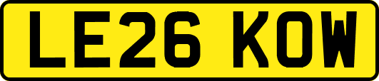 LE26KOW