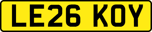LE26KOY
