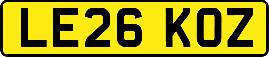 LE26KOZ