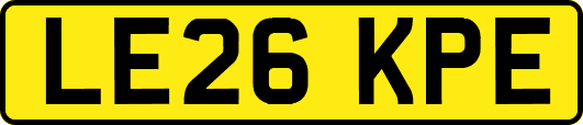 LE26KPE