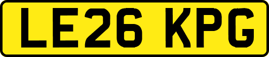 LE26KPG