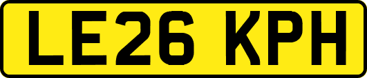 LE26KPH
