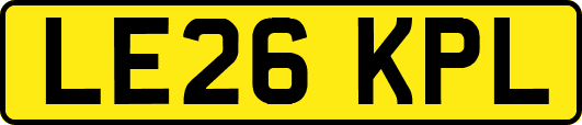 LE26KPL