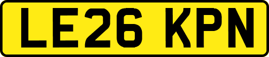 LE26KPN