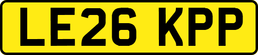 LE26KPP