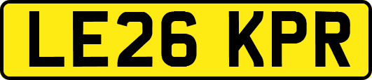 LE26KPR