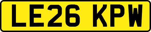 LE26KPW