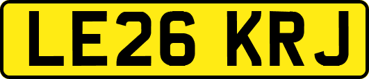 LE26KRJ
