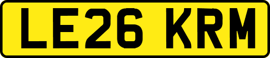 LE26KRM
