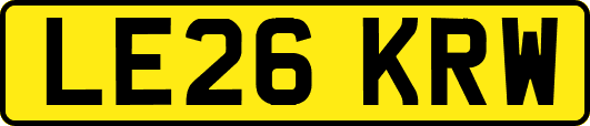LE26KRW