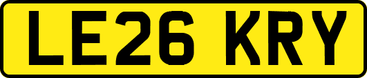 LE26KRY