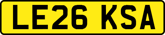 LE26KSA