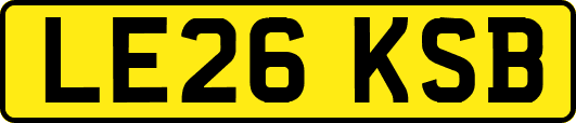 LE26KSB