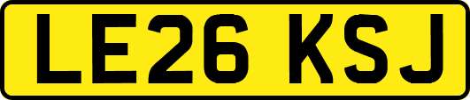LE26KSJ