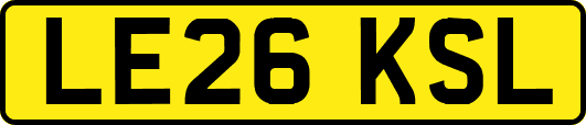 LE26KSL