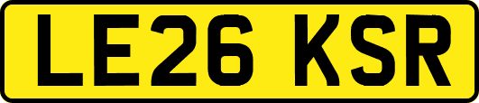 LE26KSR