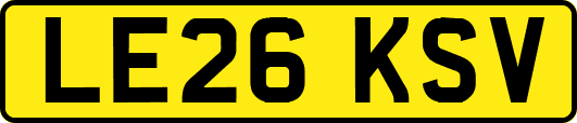 LE26KSV