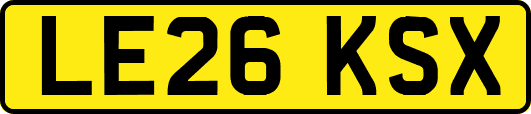 LE26KSX
