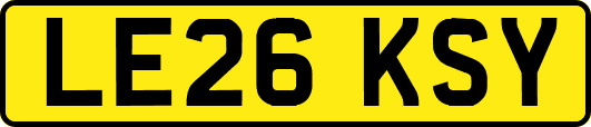 LE26KSY
