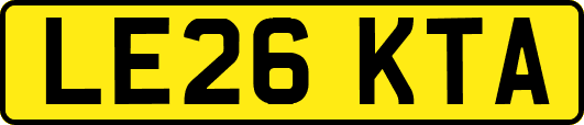 LE26KTA