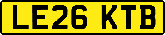 LE26KTB