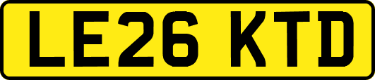 LE26KTD