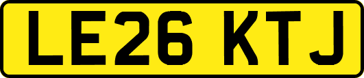 LE26KTJ