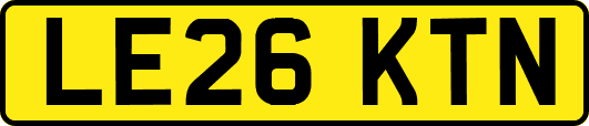 LE26KTN
