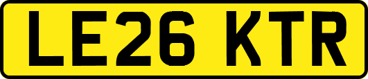 LE26KTR