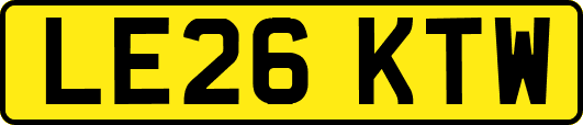 LE26KTW