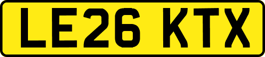 LE26KTX