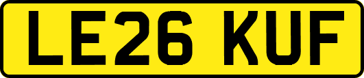 LE26KUF