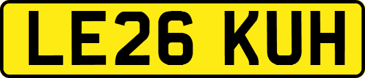 LE26KUH