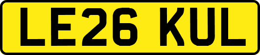 LE26KUL