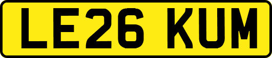 LE26KUM
