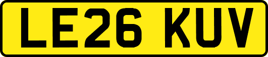 LE26KUV