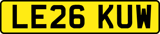 LE26KUW